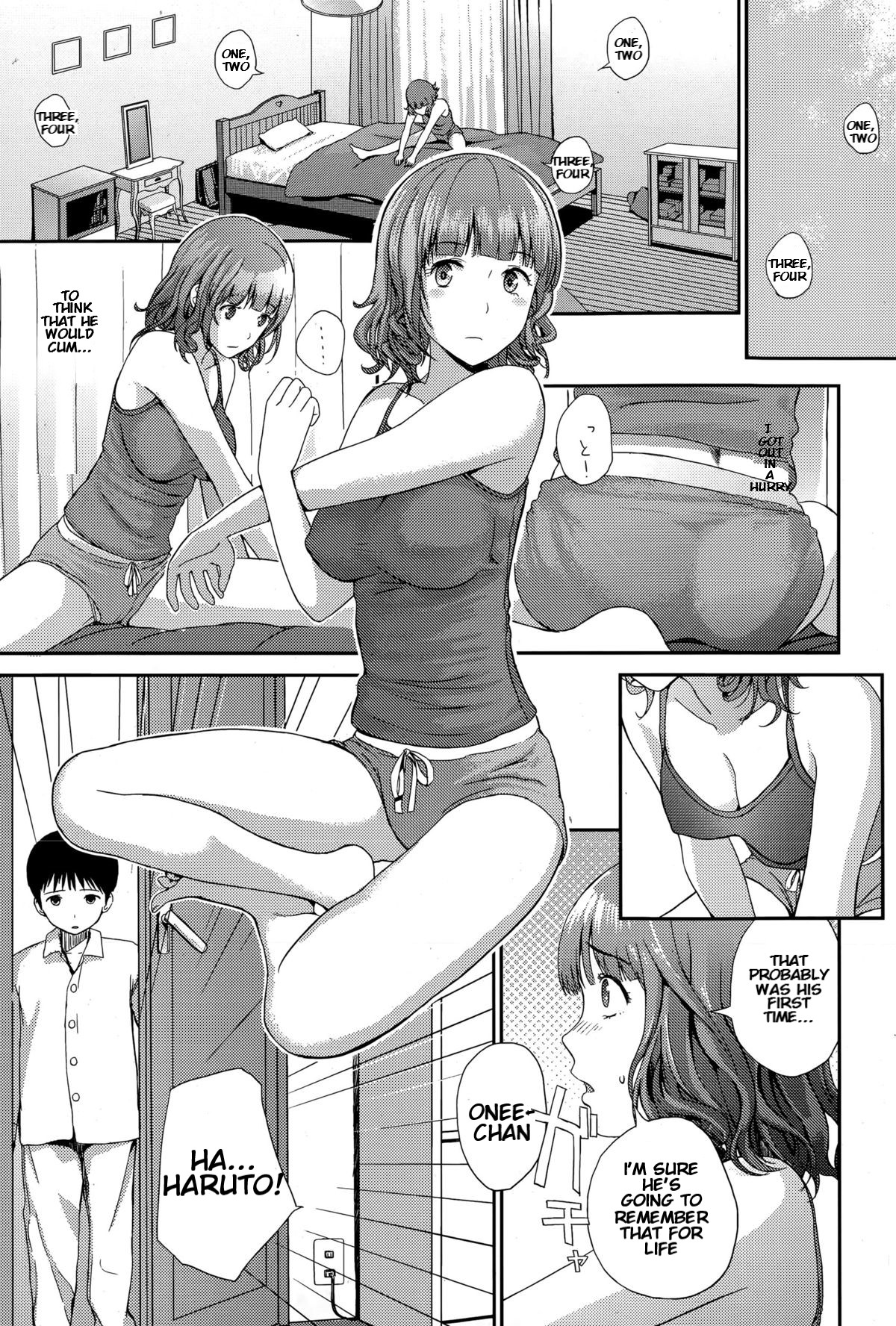 Hentai Manga Comic-Together With Onee-chan-unknow-7